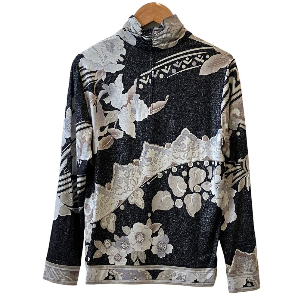 美品 LEONARD FASHION レオナールファッション フラワープリント