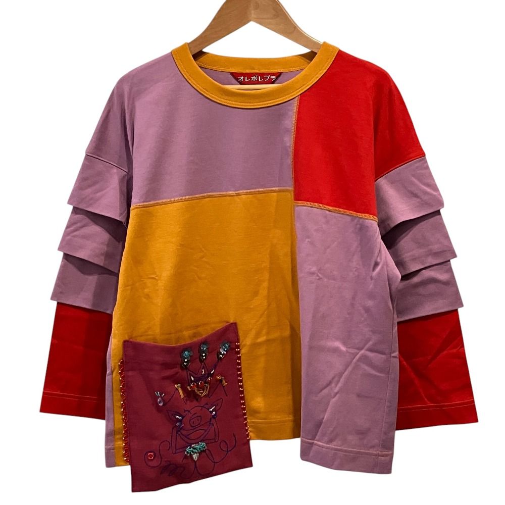 新品同様 25SS OLLEBOREBLA オレボレブラ アルベロベロ ぶたさん