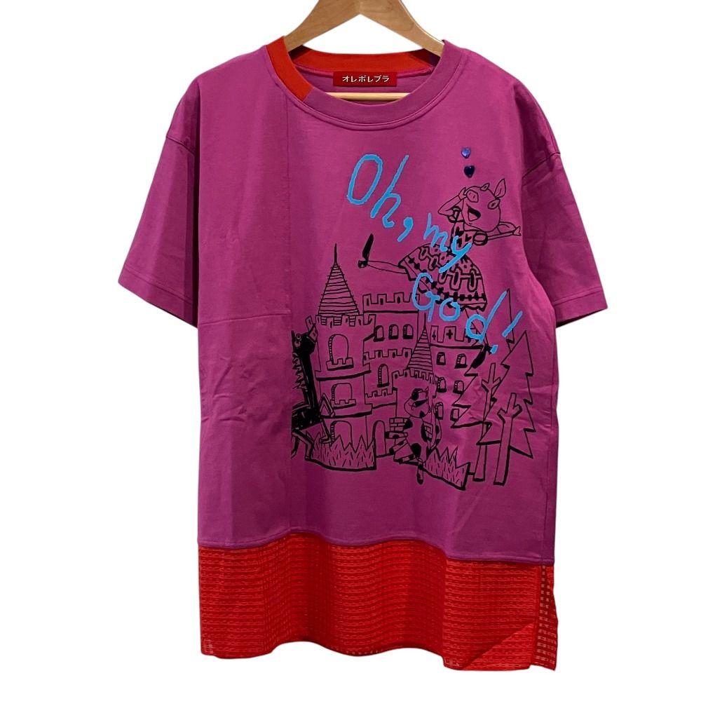 【新品未使用】アルベロベロ オレボレブラ Tシャツ 半袖 綿100% ぶたさん 未使用 OLLEBOREBLA オレボレブラ アルベロベロ マリオネットのぶた