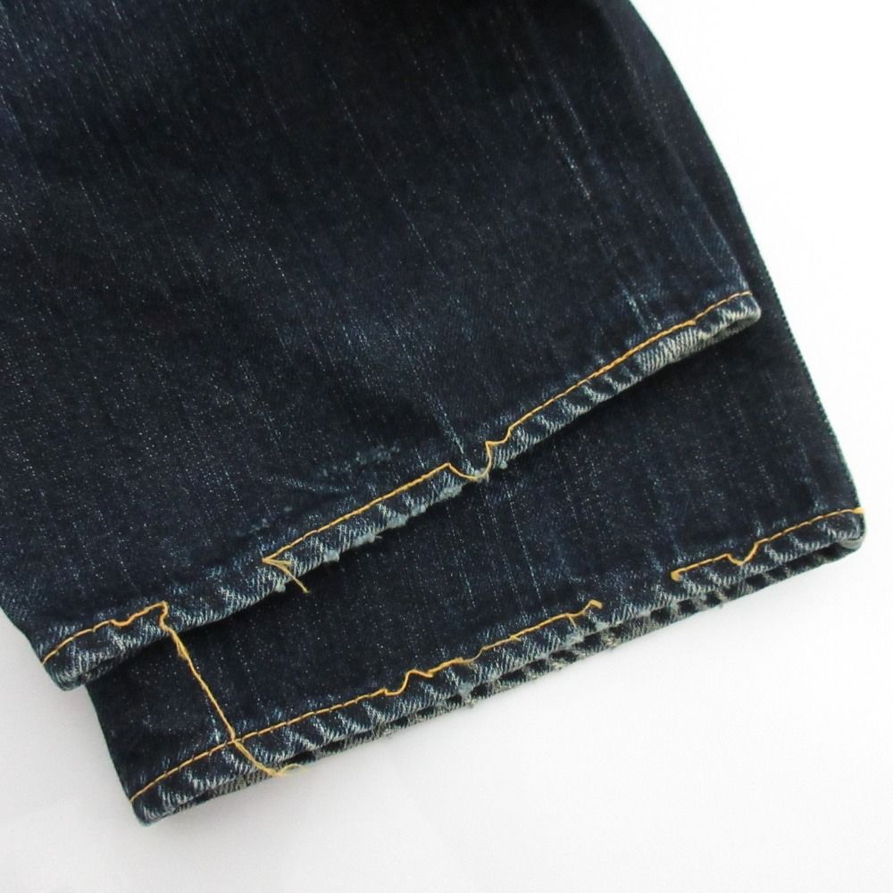 良品 THE FLAT HEAD フラットヘッド 3009 テーパードストレート デニム