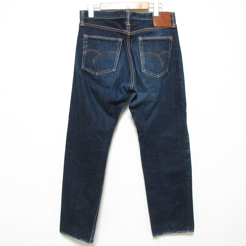 良品 THE FLAT HEAD フラットヘッド 3009 テーパードストレート デニム