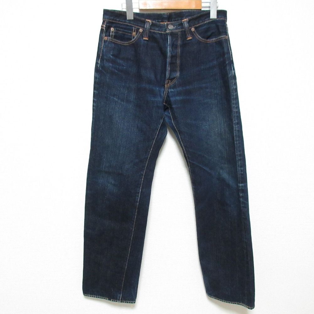 良品 THE FLAT HEAD フラットヘッド 3009 テーパードストレート デニム