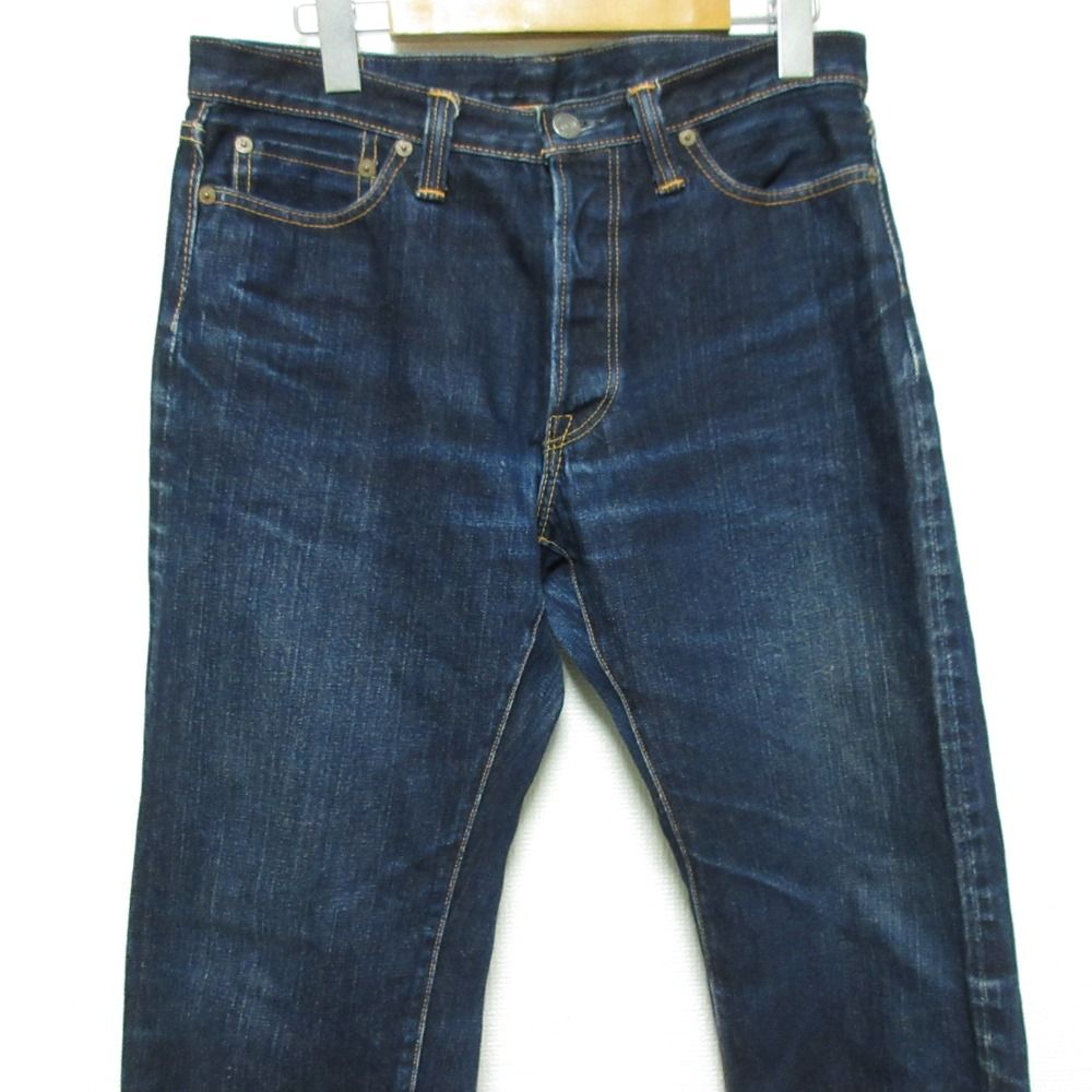 良品 THE FLAT HEAD フラットヘッド 3009 テーパードストレート デニム