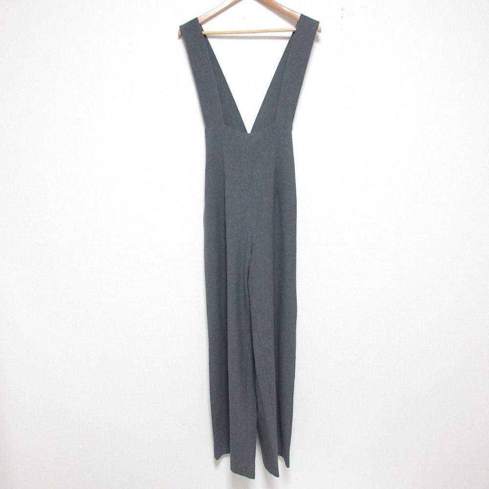 美品 23SS CELERI セルリ Vネック サロペット パンツ オールインワン