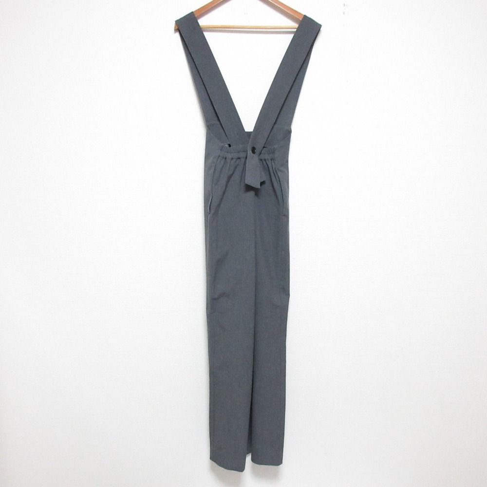 美品 23SS CELERI セルリ Vネック サロペット パンツ オールインワン