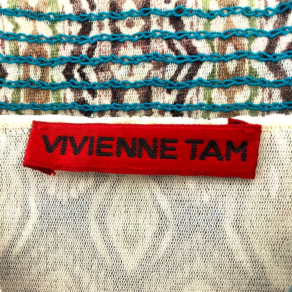 美品 VIVIENNE TAM ヴィヴィアンタム パワーネット スタンドカラー 総