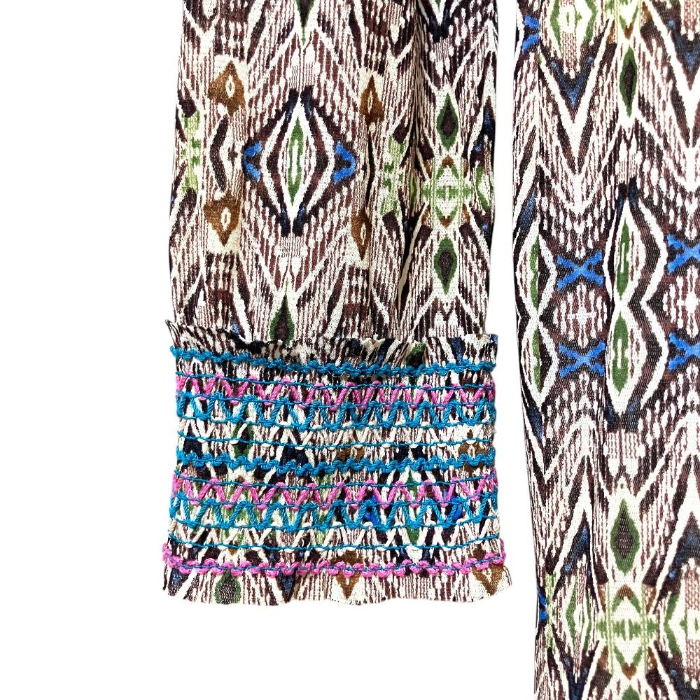 美品 VIVIENNE TAM ヴィヴィアンタム パワーネット スタンドカラー 総