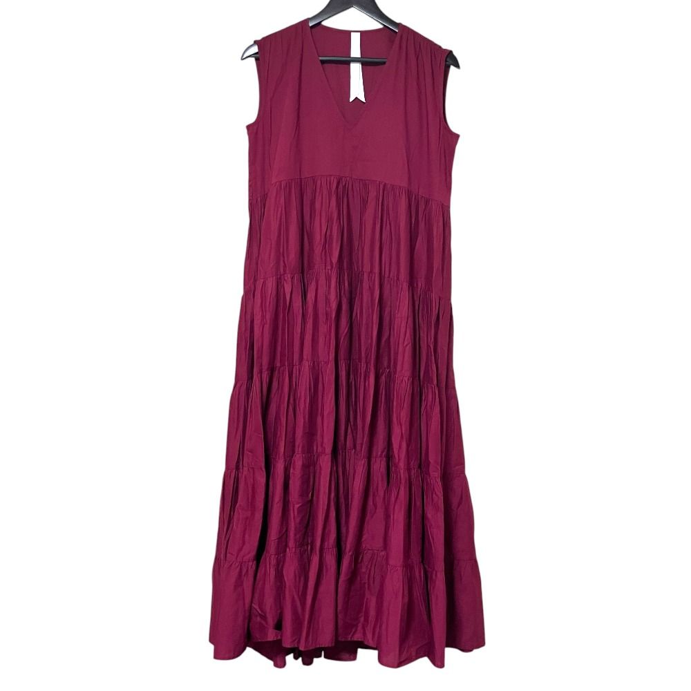 merlette マーレット ロングワンピース 美品 Merlette マーレット ロング丈 マキシ丈 ノースリーブ ロング