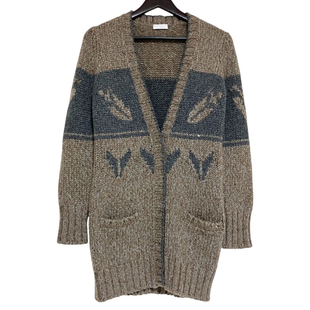 良品 BRUNELLO CUCINELLI ブルネロクチネリ カシミヤシルク