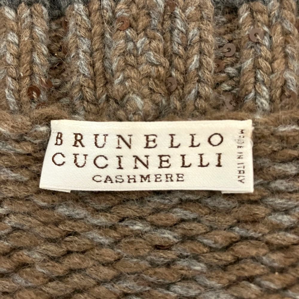 良品 BRUNELLO CUCINELLI ブルネロクチネリ カシミヤシルク