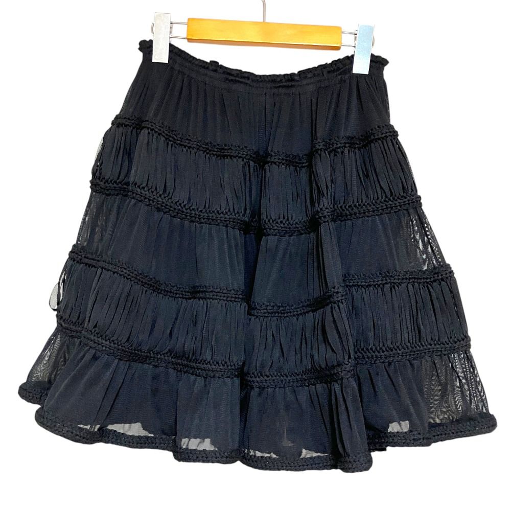 【美品】ジャンポールゴルチエ　プリーツスカート　サイズ38 美品 Jean Paul Gaultier ジャンポール ゴルチエ フォー セット