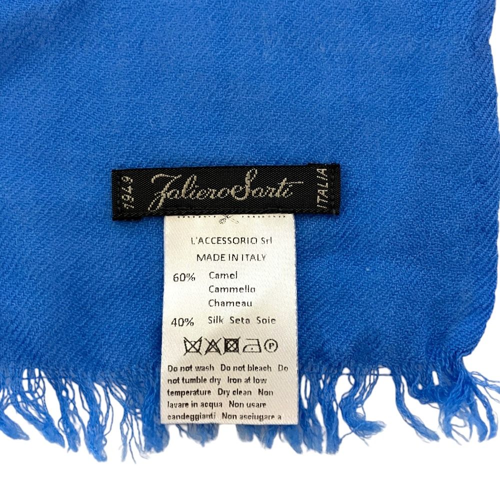 良品 Faliero Sarti ファリエロサルティ キャメル シルク ストール