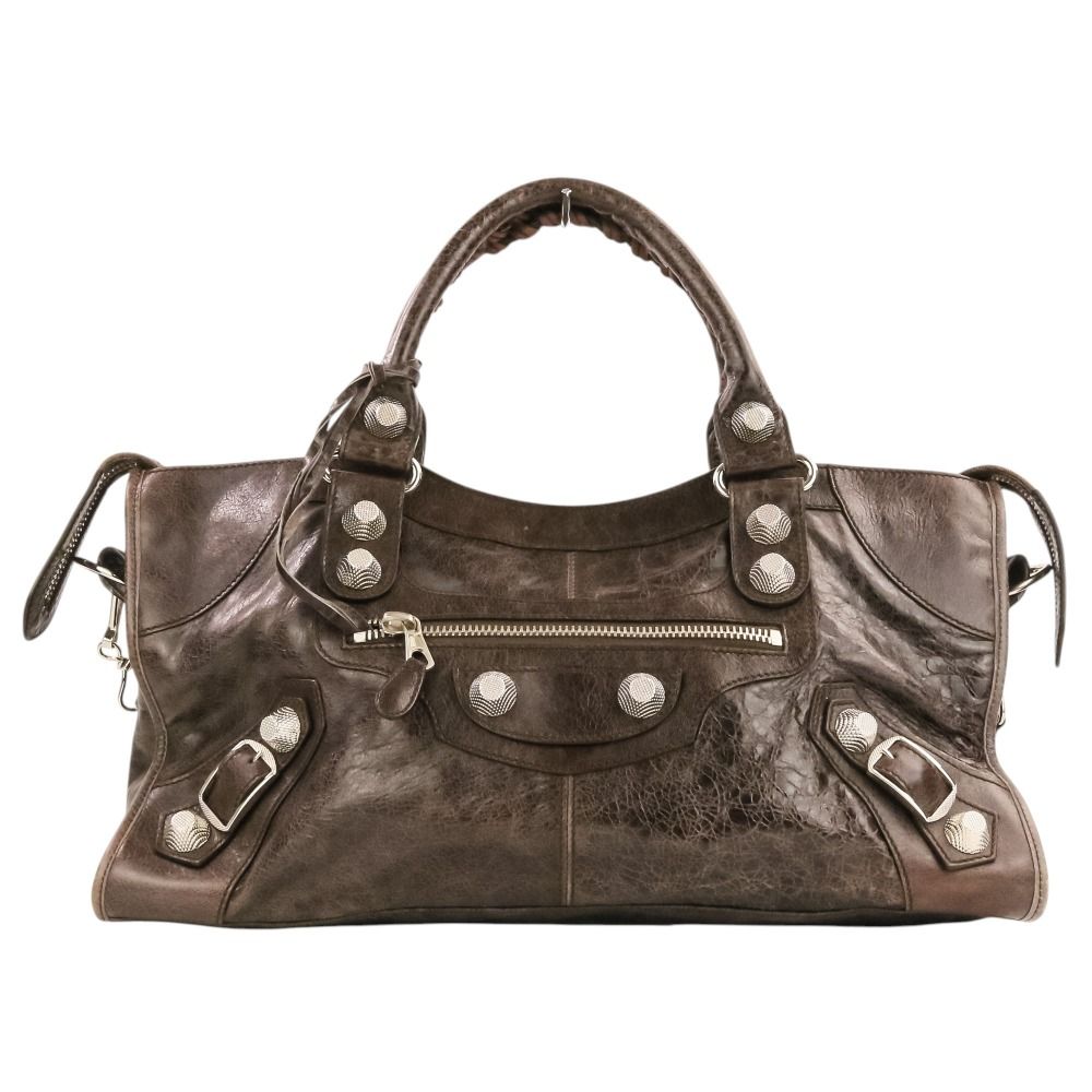 良品 BALENCIAGA バレンシアガ ザジャイアント パートタイム レザー