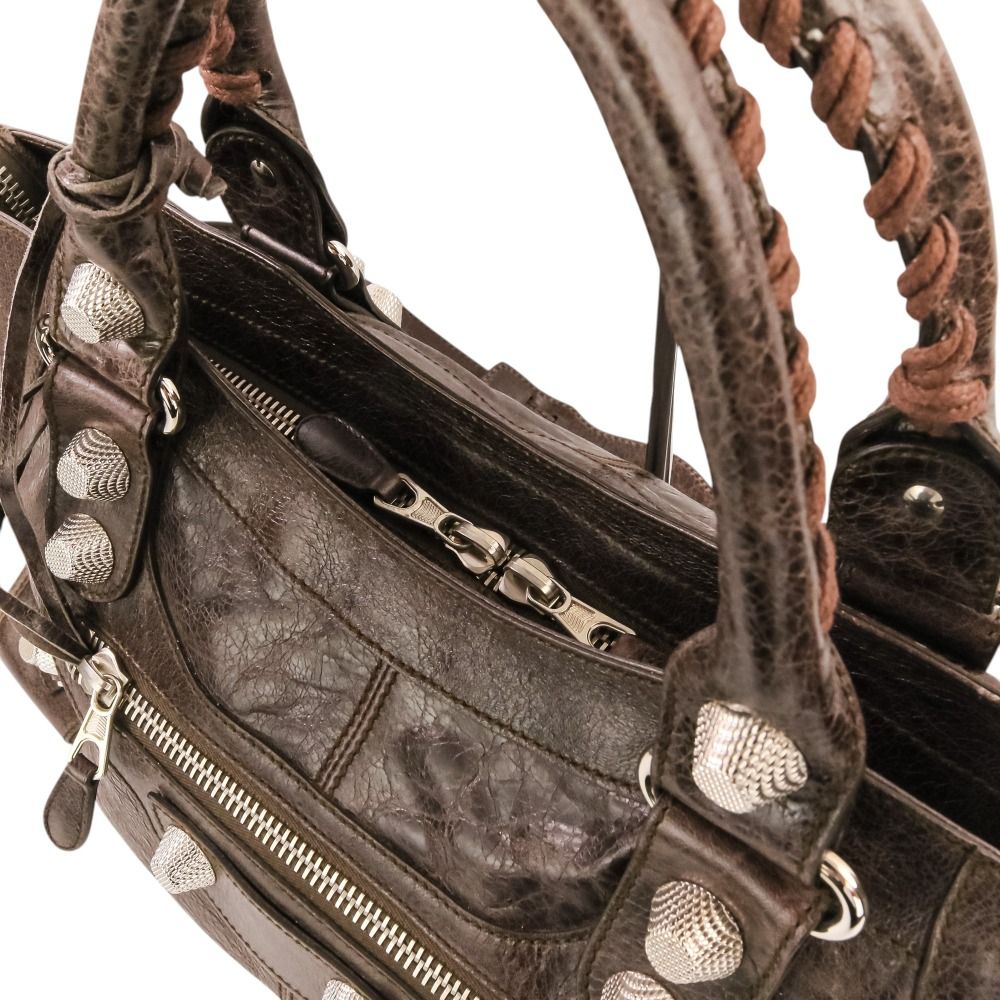 良品 BALENCIAGA バレンシアガ ザジャイアント パートタイム レザー