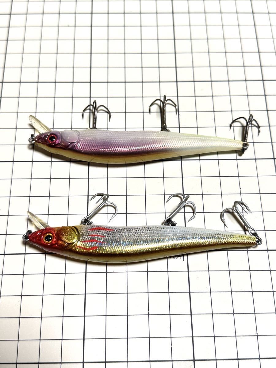 MEGABASS メガバス ハード ルアー 2点セット VISION ONETEN 110 SW