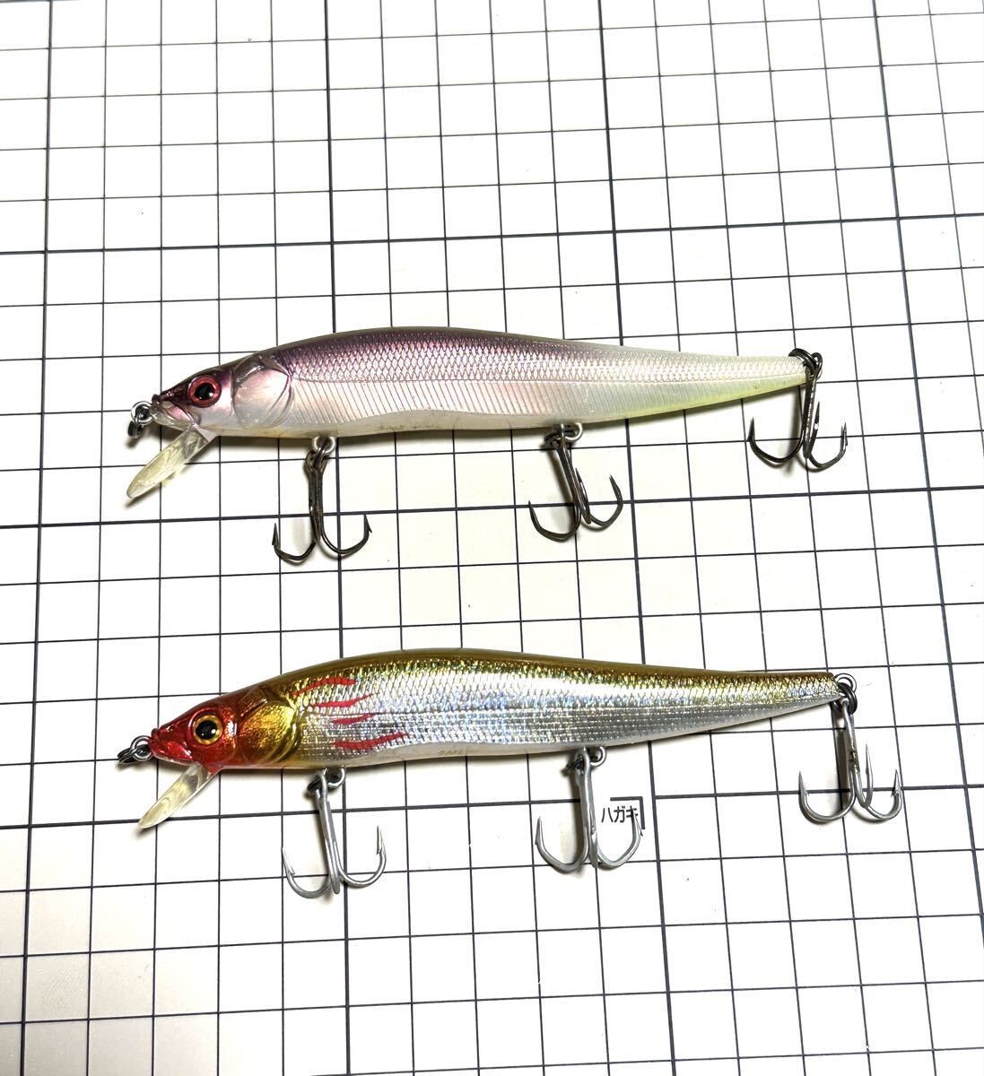 MEGABASS メガバス ハード ルアー 2点セット VISION ONETEN 110 SW