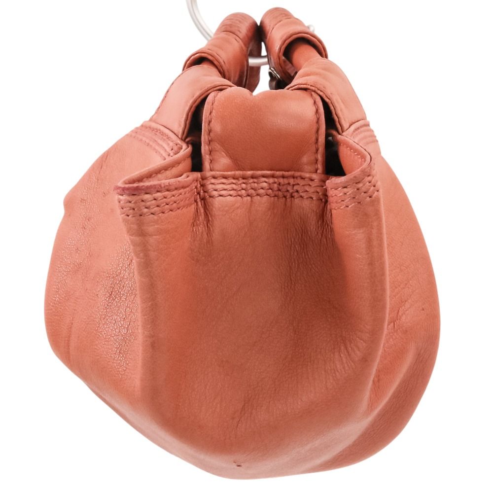 良品 LOEWE ロエベ ナッパアイレ レザー ミニ ショルダーバッグ
