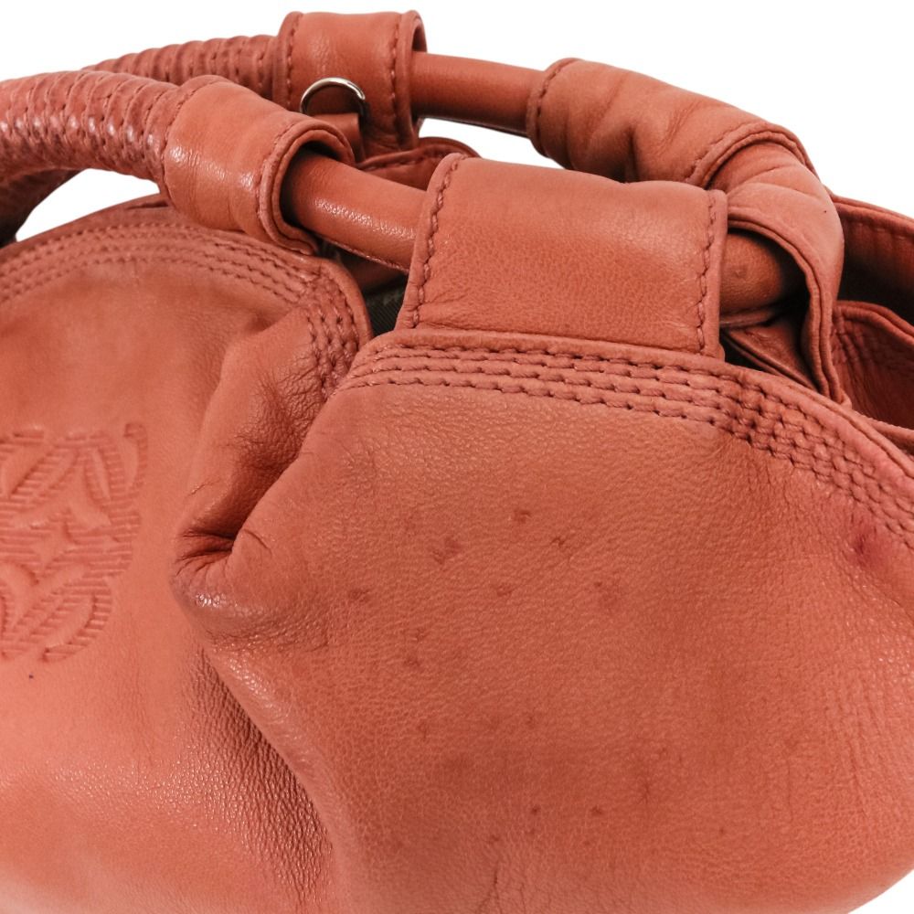 良品 LOEWE ロエベ ナッパアイレ レザー ミニ ショルダーバッグ