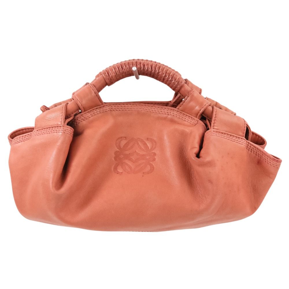 良品 LOEWE ロエベ ナッパアイレ レザー ミニ ショルダーバッグ