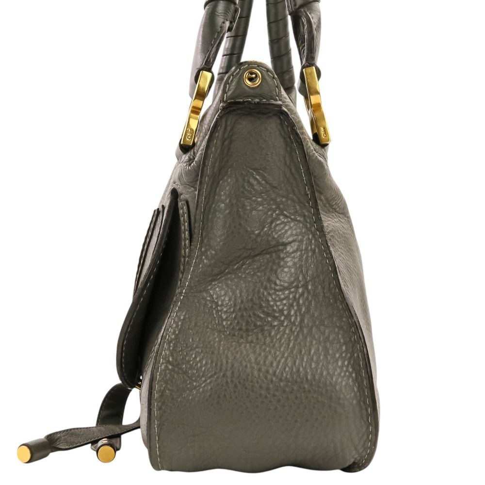 良品 Chloe クロエ マーシー レザー 2WAY ハンドバッグ ショルダー