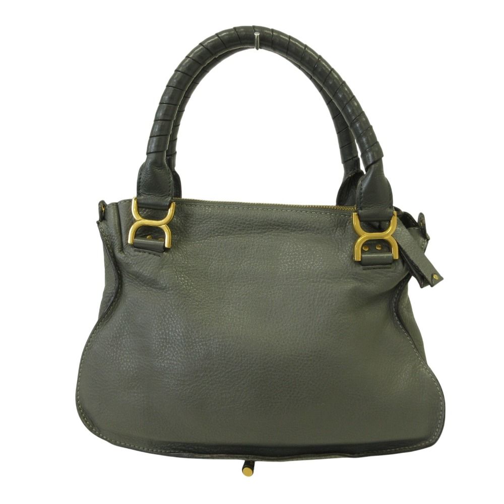 良品 Chloe クロエ マーシー レザー 2WAY ハンドバッグ ショルダー