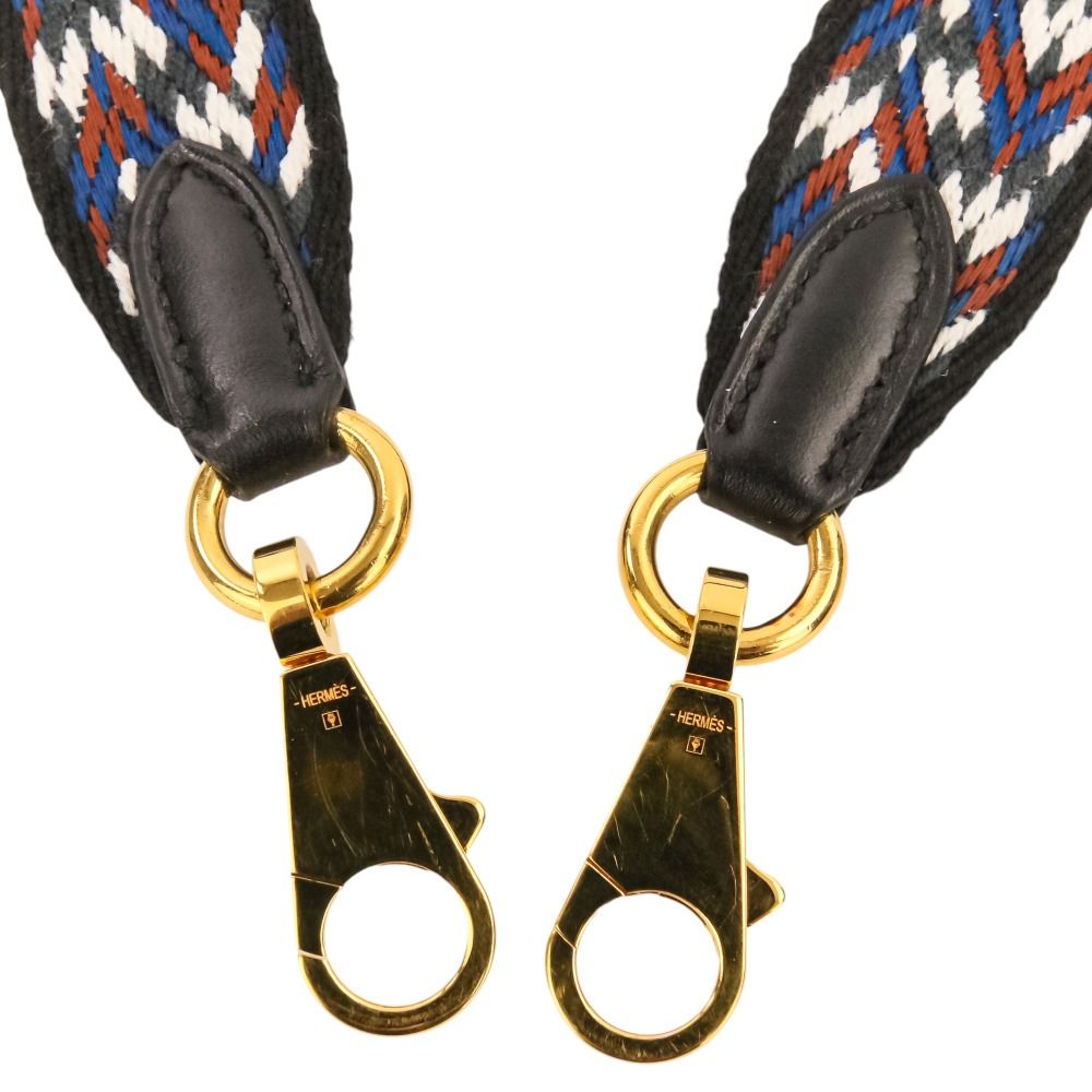 美品 HERMES エルメス バンドリエール ショルダーストラップ サングル