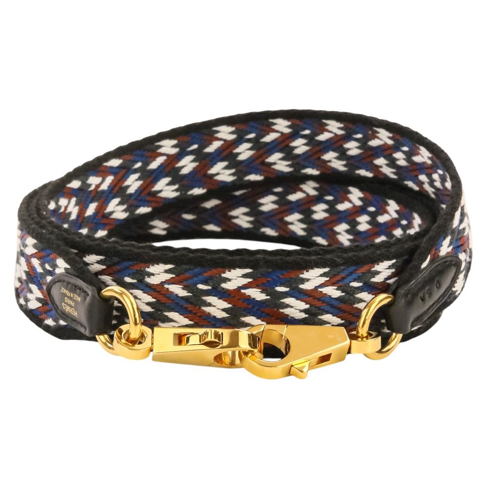 美品 HERMES エルメス バンドリエール ショルダーストラップ サングル