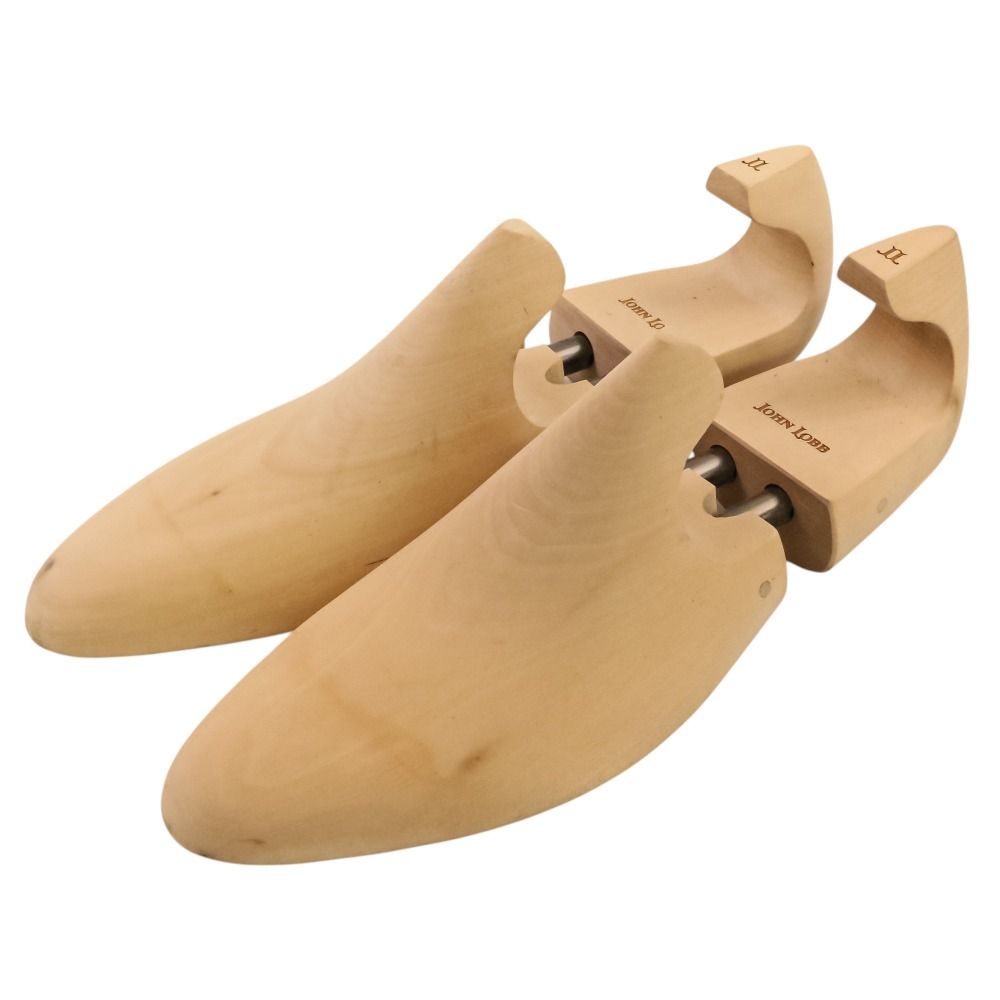 良品 John Lobb ジョンロブ Aley スウェード シューズキーパー付き