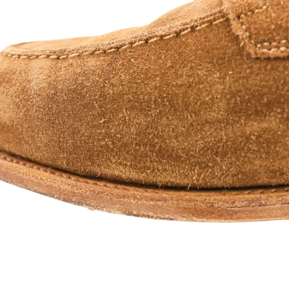 良品 John Lobb ジョンロブ Aley スウェード シューズキーパー付き