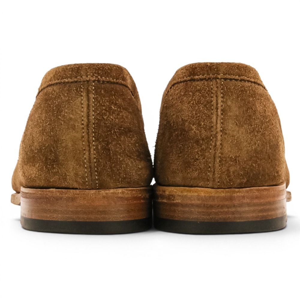 良品 John Lobb ジョンロブ Aley スウェード シューズキーパー付き