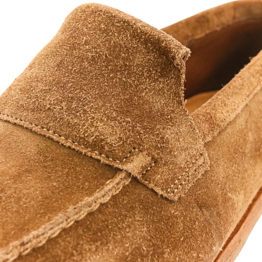 良品 John Lobb ジョンロブ Aley スウェード シューズキーパー付き