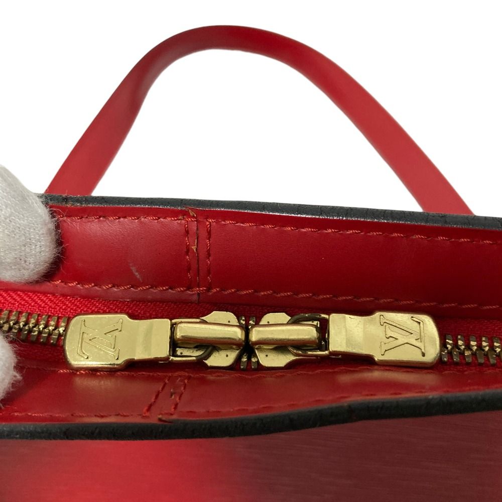 良品 LOUIS VUITTON ルイヴィトン エピ レザー リュサック トート