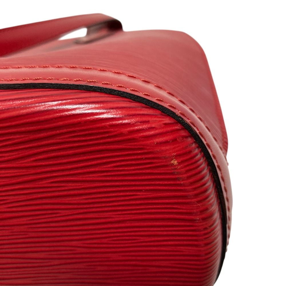 良品 LOUIS VUITTON ルイヴィトン エピ レザー リュサック トート