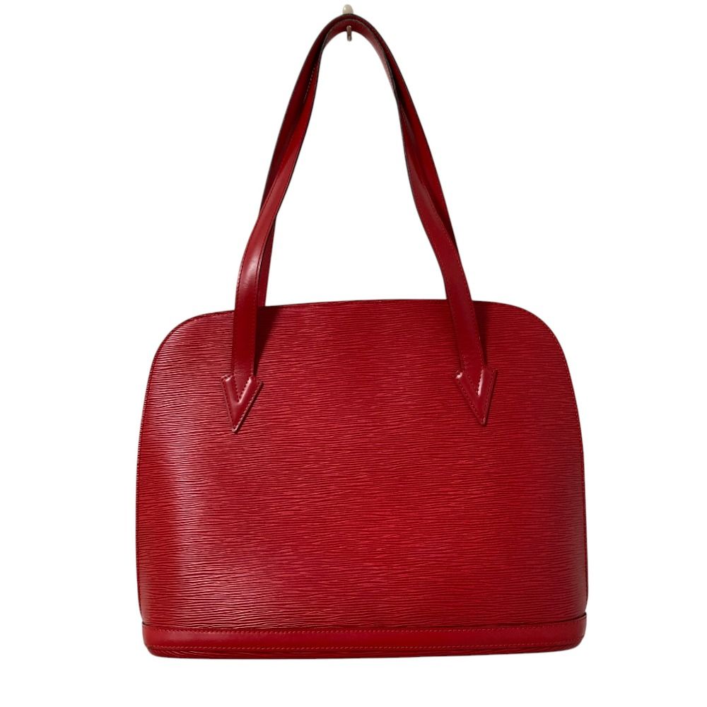良品 LOUIS VUITTON ルイヴィトン エピ レザー リュサック トート