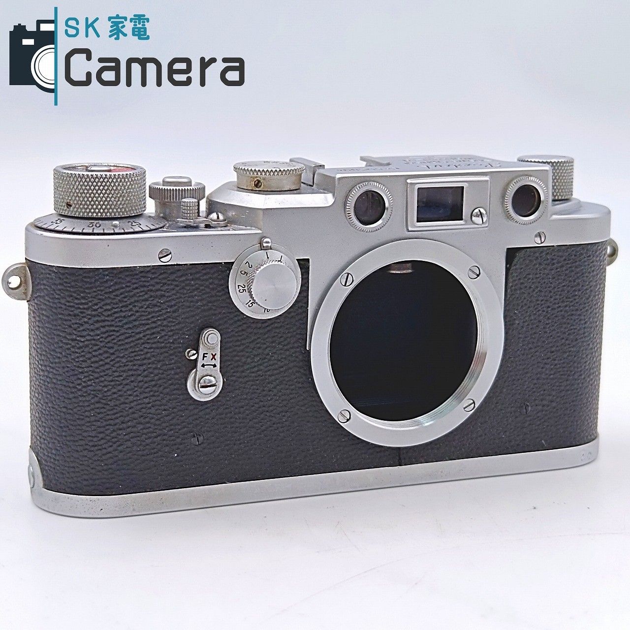レオタックスK3 インダスター50mm F3.5 作動品　ライカ 中古】 Leotax T レンジファインダー レオタックス - メルカリ