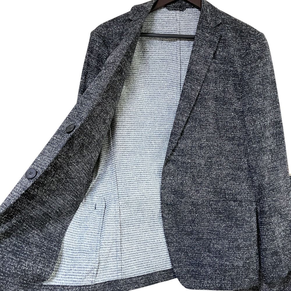 美品 Calvin Klein カルバンクライン シアサッカー テーラード