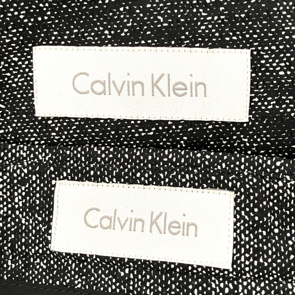 美品 Calvin Klein カルバンクライン シアサッカー テーラード