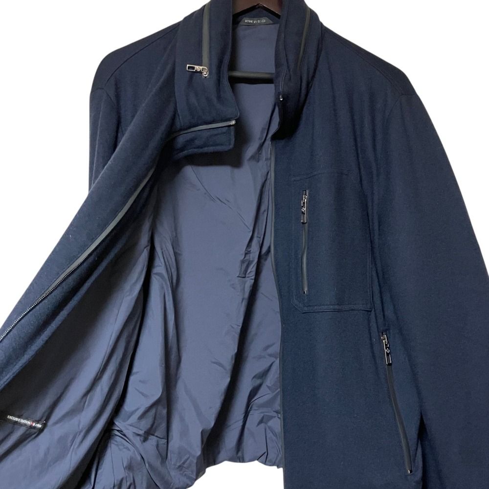 美品 GIORGIO ARMANI ジョルジオアルマーニ 日本限定 カシミヤ ジップ