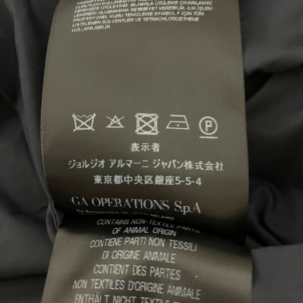 美品 GIORGIO ARMANI ジョルジオアルマーニ 日本限定 カシミヤ ジップ