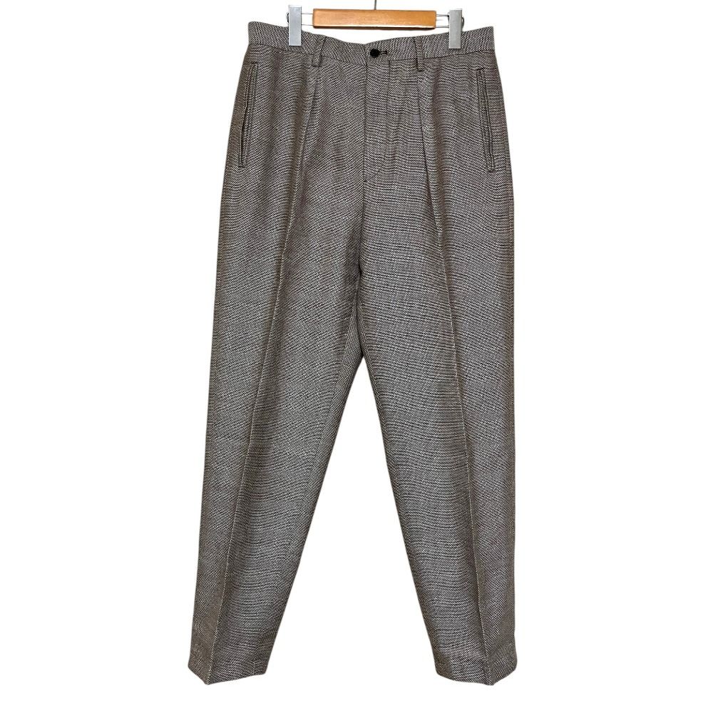 美品 24SS ジョルジオアルマーニ UPTON ウールリネン テーラード