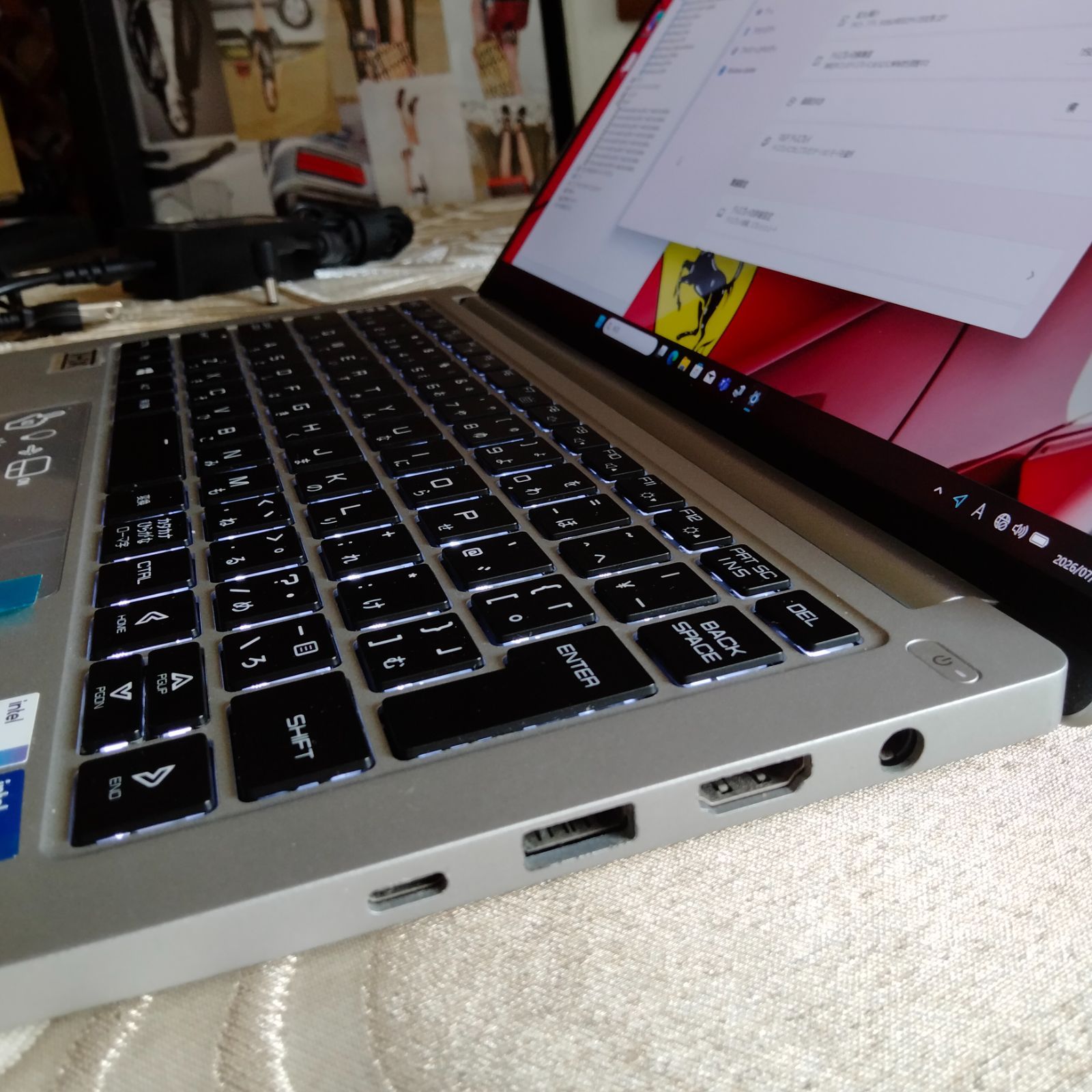 中古】マウスPC 11世代i7 14型 FHD/16GB/512GB SSD - メルカリ