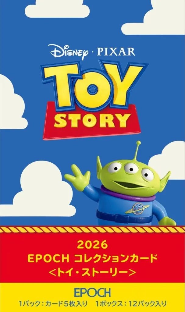 新品】トレカ 【BOX】2026 EPOCH Collection Cards ＜TOY STORY