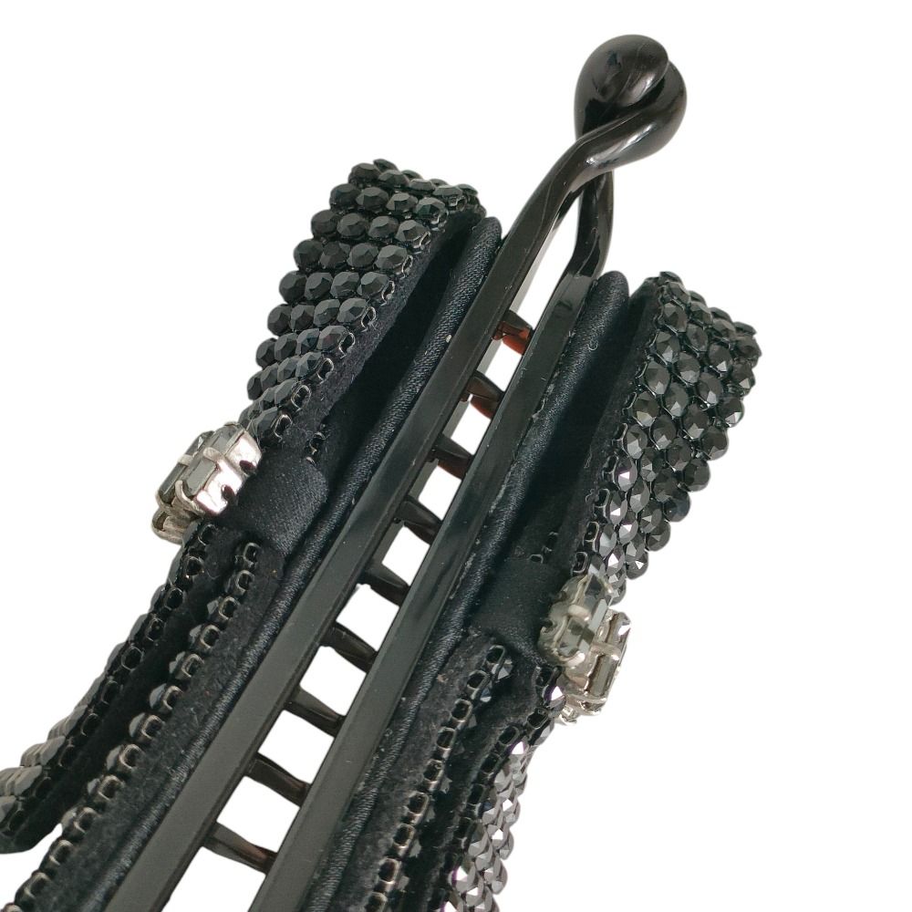 美品 Complex Biz コンプレックスビズ クリスタルメッシュパヴェ