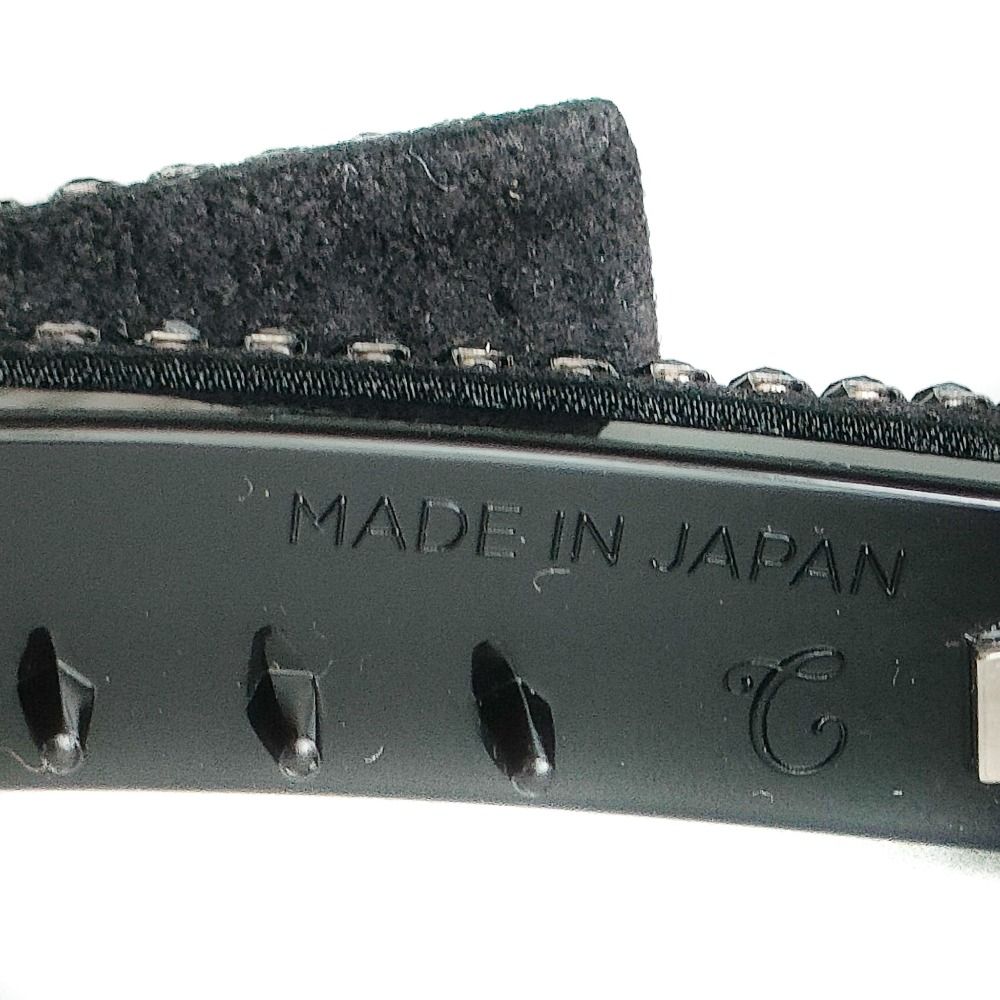 美品 Complex Biz コンプレックスビズ クリスタルメッシュパヴェ