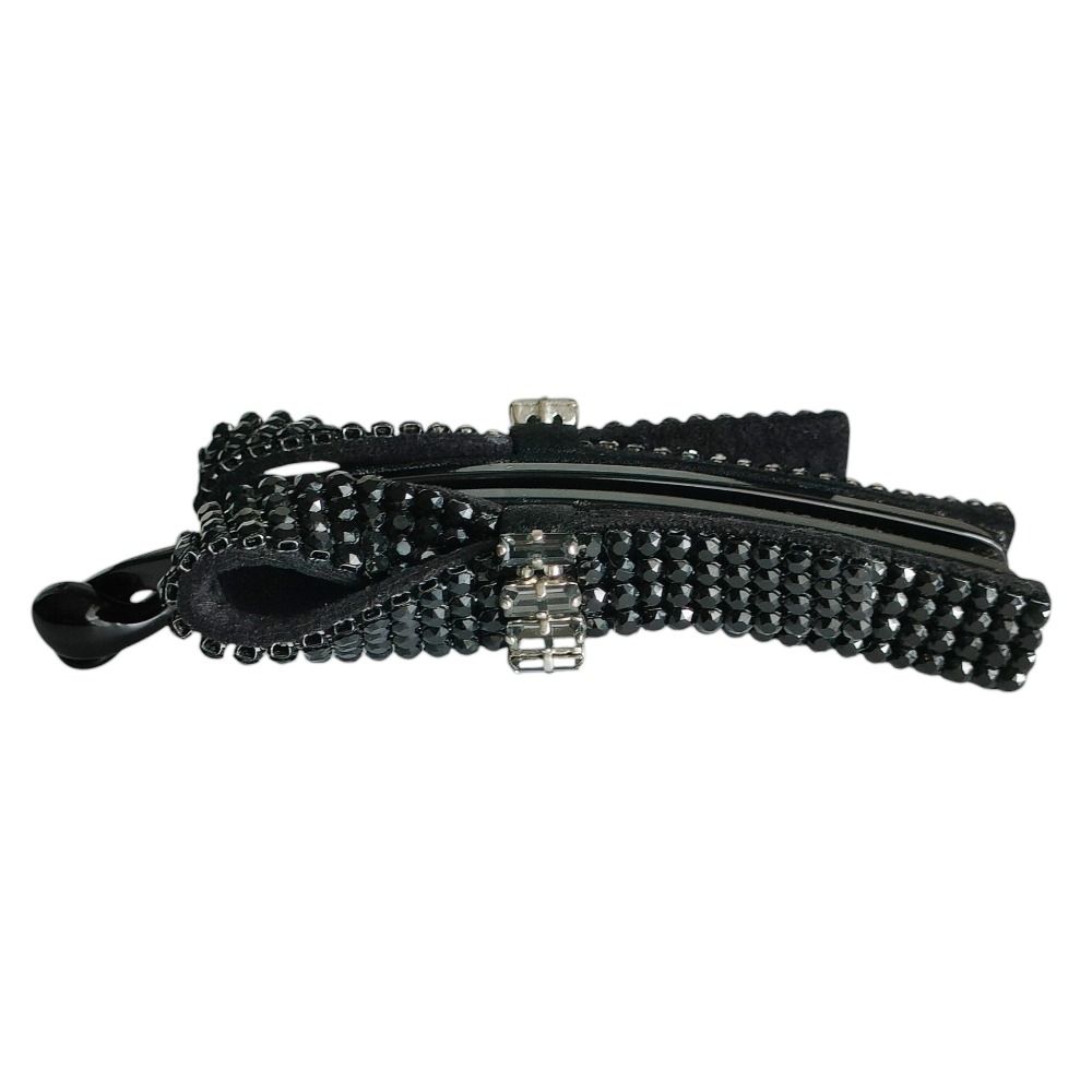 美品 Complex Biz コンプレックスビズ クリスタルメッシュパヴェ