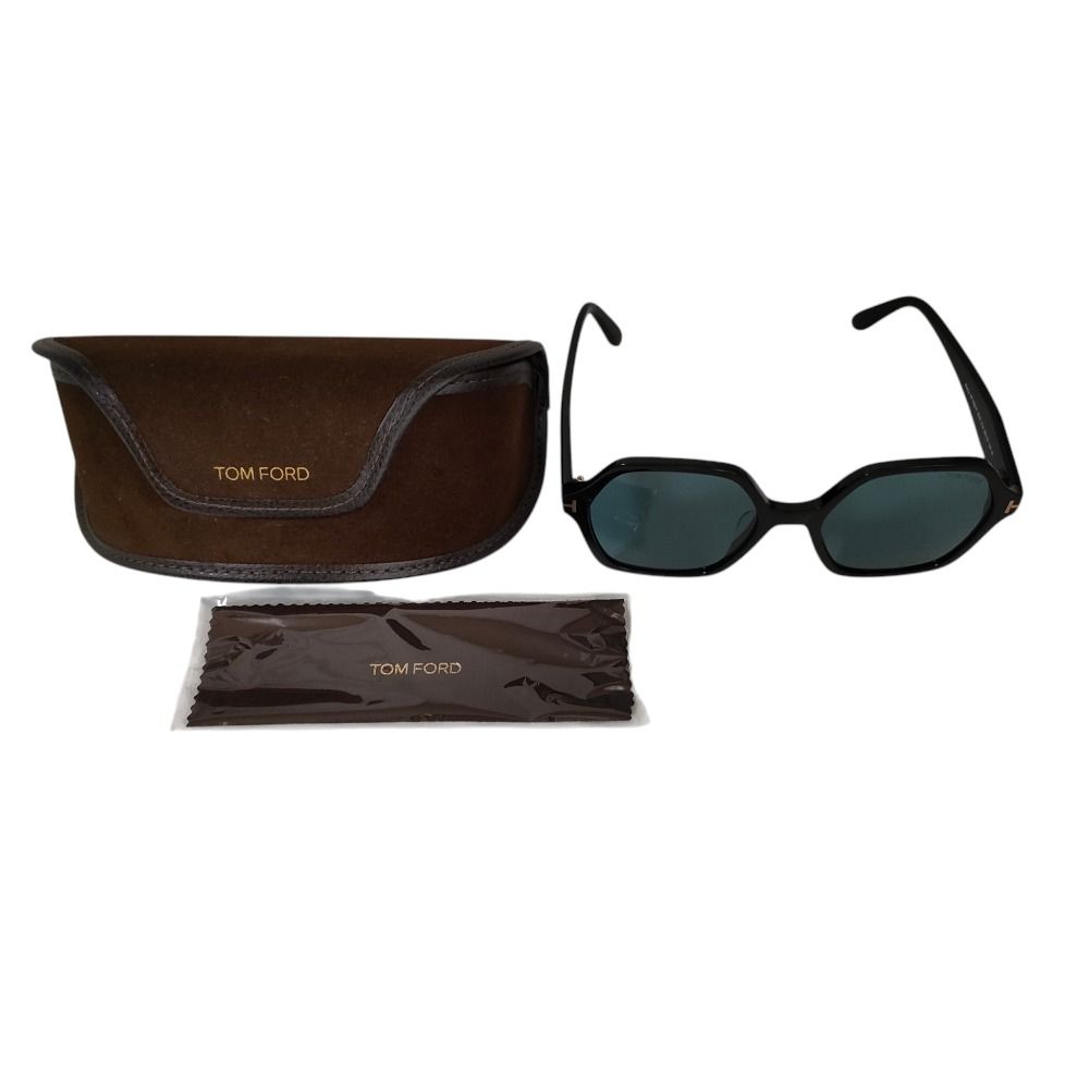 美品 TOM FORD トムフォード Romy セルフレーム ヘキサゴン型