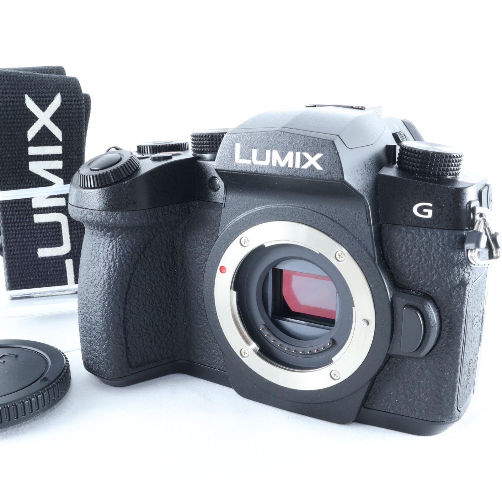 極美品】《 ショット数 622回》パナソニック (Panasonic) ミラーレス