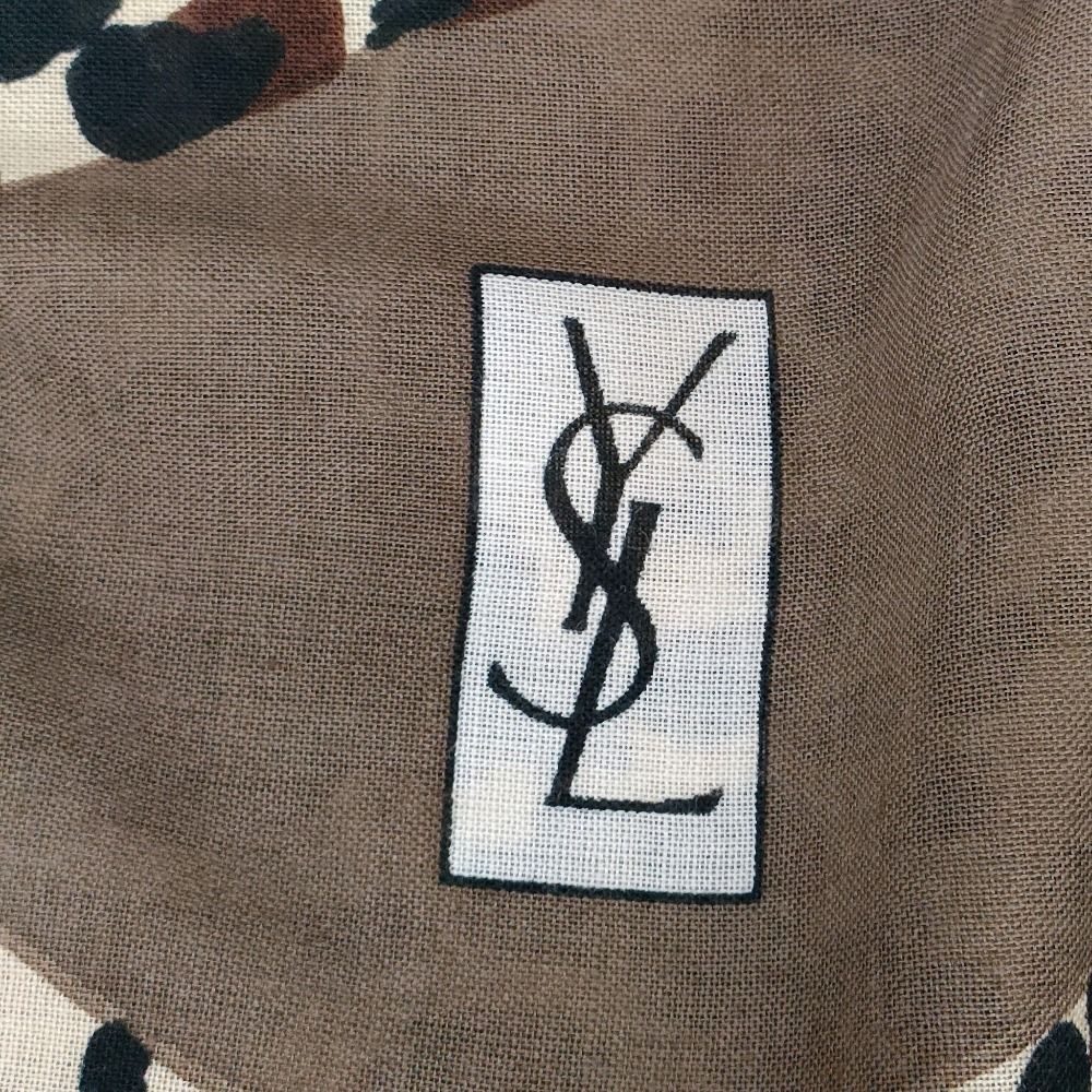 美品 Yves Saint Laurent イヴサンローラン YSL シルクブレンド