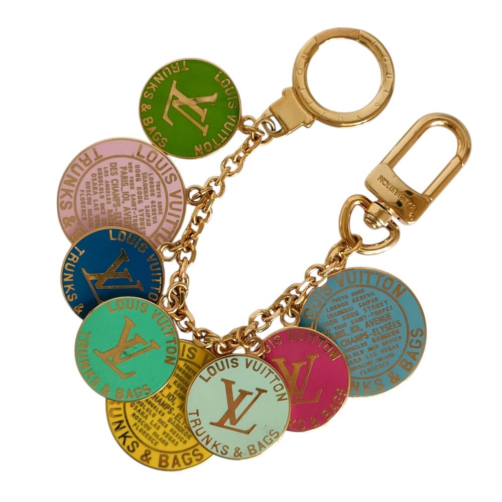 美品 LOUIS VUITTON ルイヴィトン ポルトクレシェンヌ グローブ