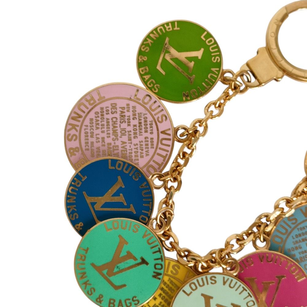 美品 LOUIS VUITTON ルイヴィトン ポルトクレシェンヌ グローブ